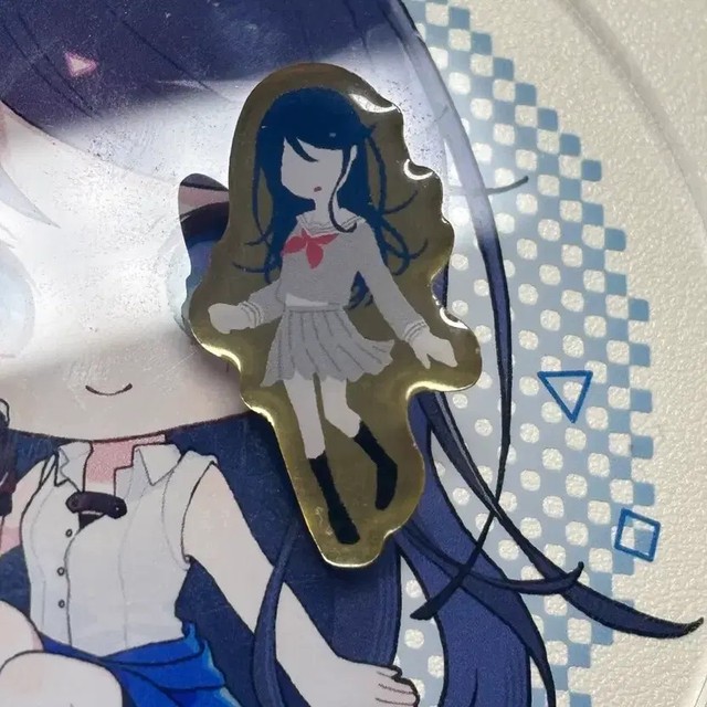 Proseka Ichika Collaboration Acrylic Badge & Coaster Set