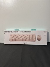 Logitech Bluetooth Compact Wireless Keyboard  Mouse Combo - mk250 -Light weight