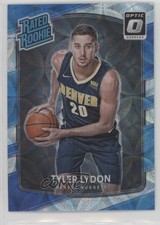 2017 Donruss Optic Rated Rookie Premium Box Set Prizm /249 Tyler Lydon #177 4t6