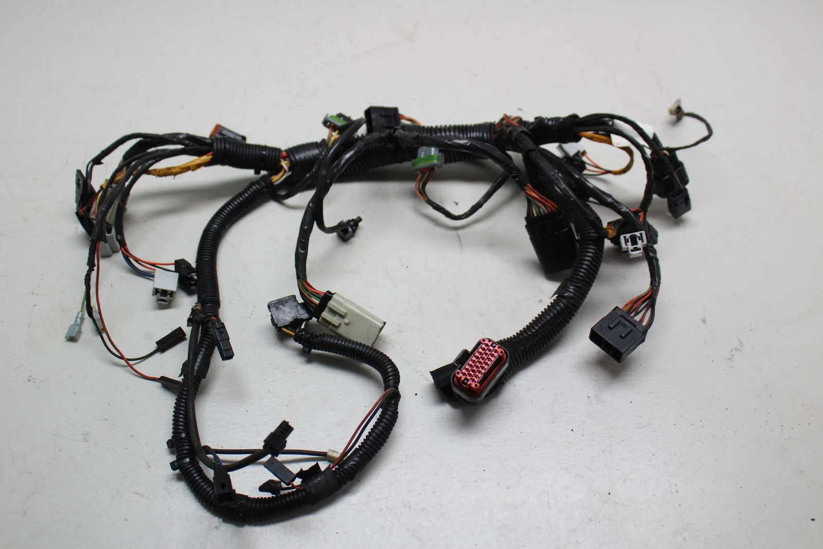 2009-2013 Harley Electra Glide Classic Flhtc Front Sub Wire Wiring Harness