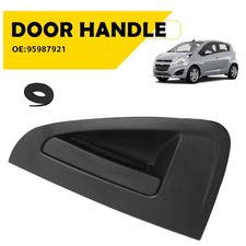 Exterior Door Handle For 2013-15 Chevrolet Spark Textured Black Rear RH 95987921