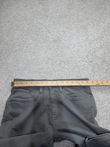 DU/ER Pants Mens 30X30 Green N2X Relaxed Taper No Sweat Chino Gorpcore - 第 7/14 張圖片