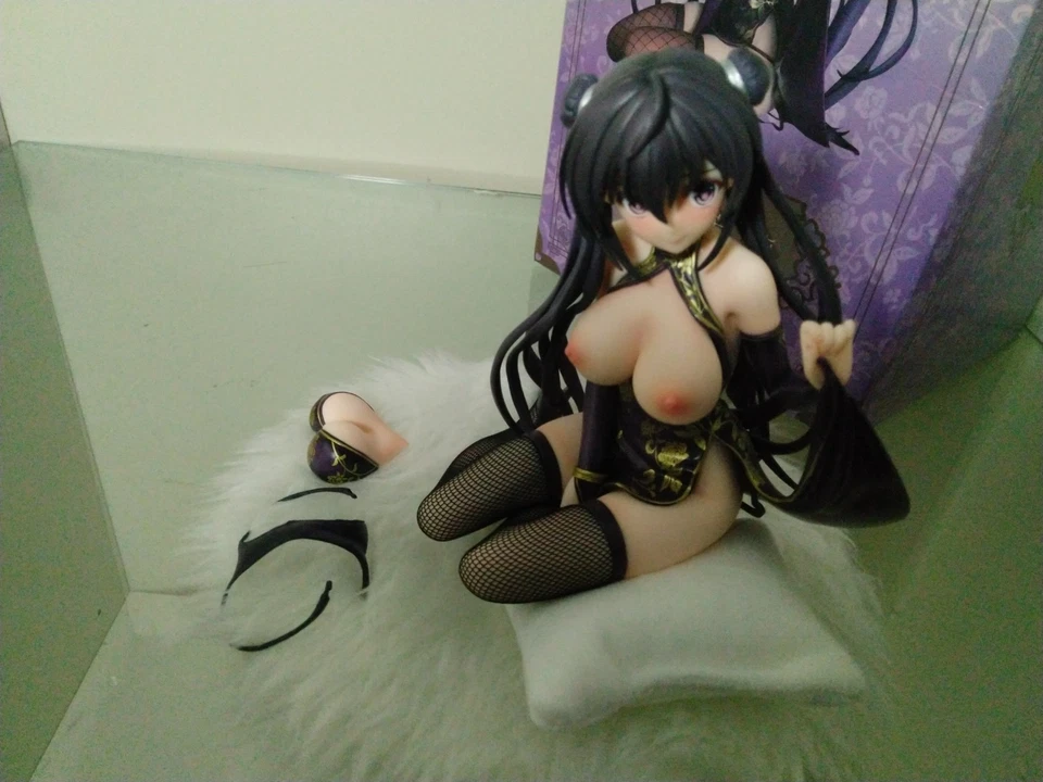 SEXY action figure TOUGETSU MATSURI OSUWARI Ver. Hiro svestibile nudo integrale - Immagine 3 di 4