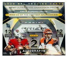 2020 Panini Prizm Football Factory Sealed Hobby Box