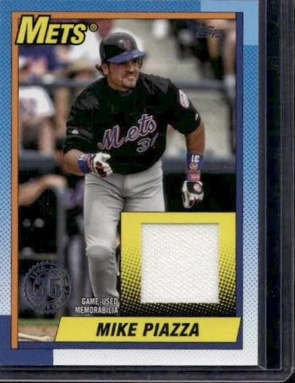2025 Topps Series 1 - Mike Piazza #T90R-MP for sale | eBay