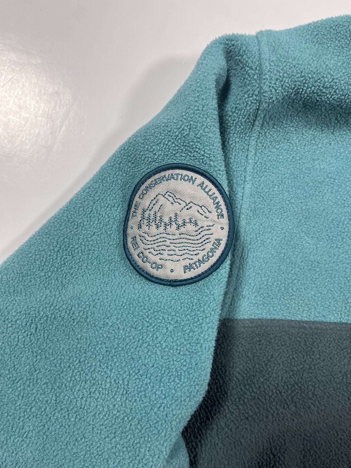 Patagonia Synchilla Snap T Pullover Womens XL Fleece Conservation Alliance thumbnail 4