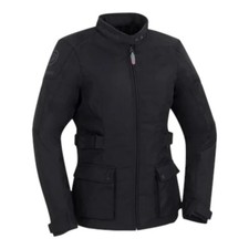 GIACCA MOTO BERING APRIL DONNA Nero