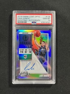 その他 Luka Doncic Contenders Optic RC Silver 2019-20 Panini Contenders Optic #34 Luka Doncic Silver PSA 9