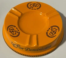 La Flor Dominicana Orange Ashtray