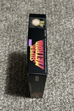 Super Metroid SNES CIB Complete NICE BOX Super Nintendo RARE Near Mint VGC LOOK!