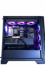 AMD RYZEN 9 9950X3D Gaming PC NVIDIA RTX 5090...