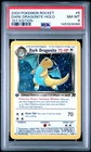 2000 POKEMON ROCKET 1ST EDITION #5 DARK DRAGONITE-HOLO PSA 8