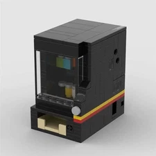 Drink Vending Machine Puzzle Box - LEGO Compatible Building Blocks
