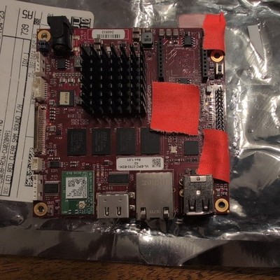 USED/Damaged VersaLogic VL-EPC-2702-EDK-02 Swordtail SBC |Quad Core i.MX6 | 
