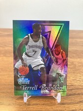1998-99 Flair Showcase - Terrell Brandon #44 Row 2