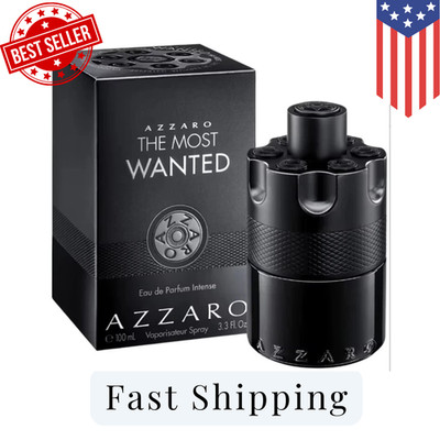 Azzaro The Most Wanted for Men 3.4 fl oz Eau de Parfum Intense Spray