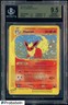 2003 Pokemon Skyridge #H7 Flareon Holo R BGS 9.5 GEM MINT