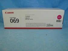 Genuine Canon 069 Magenta High Yield Toner Cartridge LBP673C - NEW - FREE SHIP