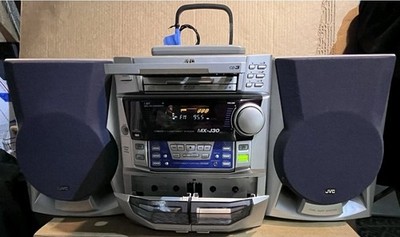 JVC MX-J30 Hi-Fi WORKING CONDITION Compact Component System w