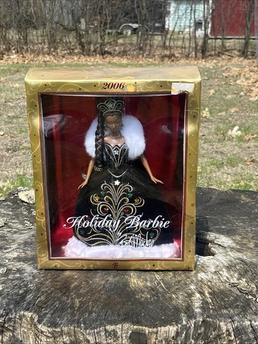 Mettel 2006 Holiday Barbie Doll by Bob Mackie- (J0949)