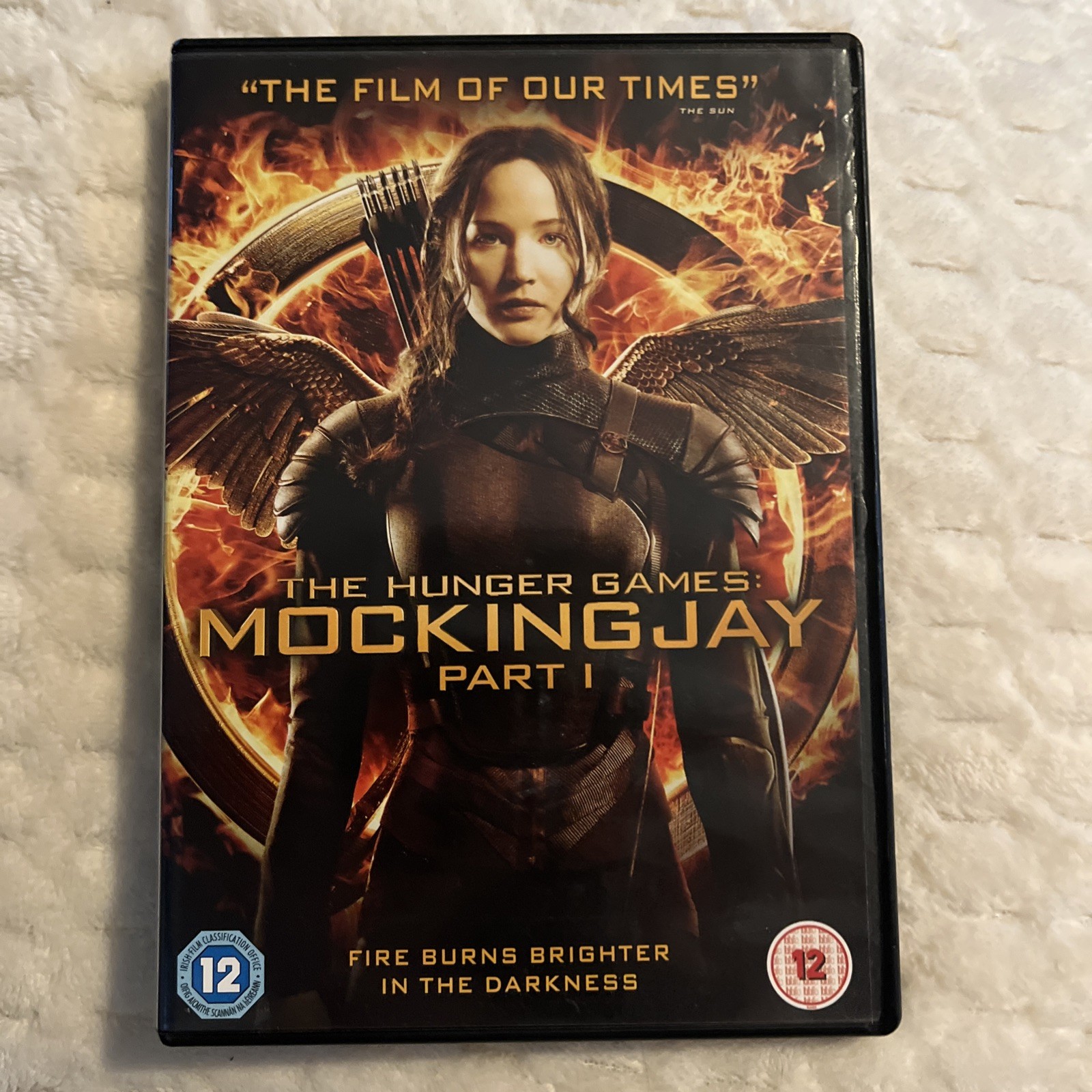 The Hunger Games - Mockingjay - Part 1 (DVD, 2015)