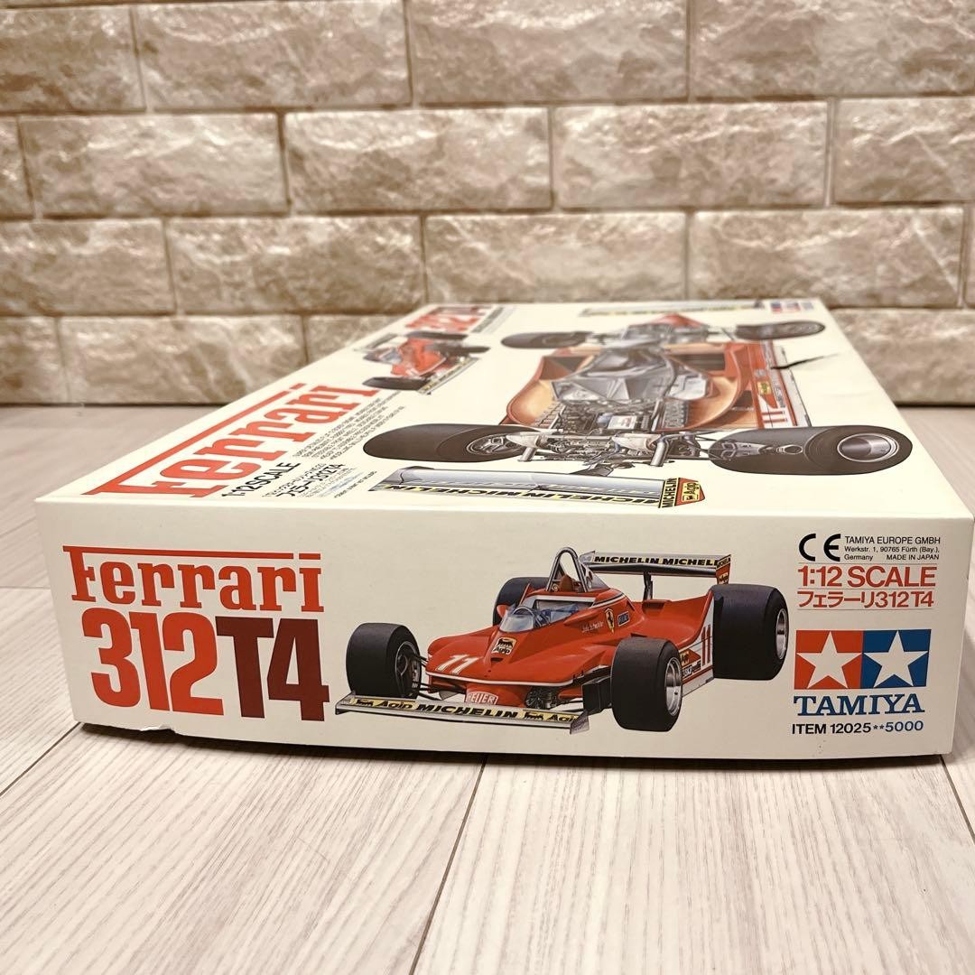 Unassembled Tamiya 1/12 Ferrari 312T4 (Original Model, Big Scale