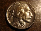 1929-S Buffalo Nickel - nice AU!