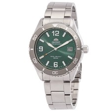 Orient RA-WJ0001E10B Sport Green Dial 39.9 mm Men's Watch New