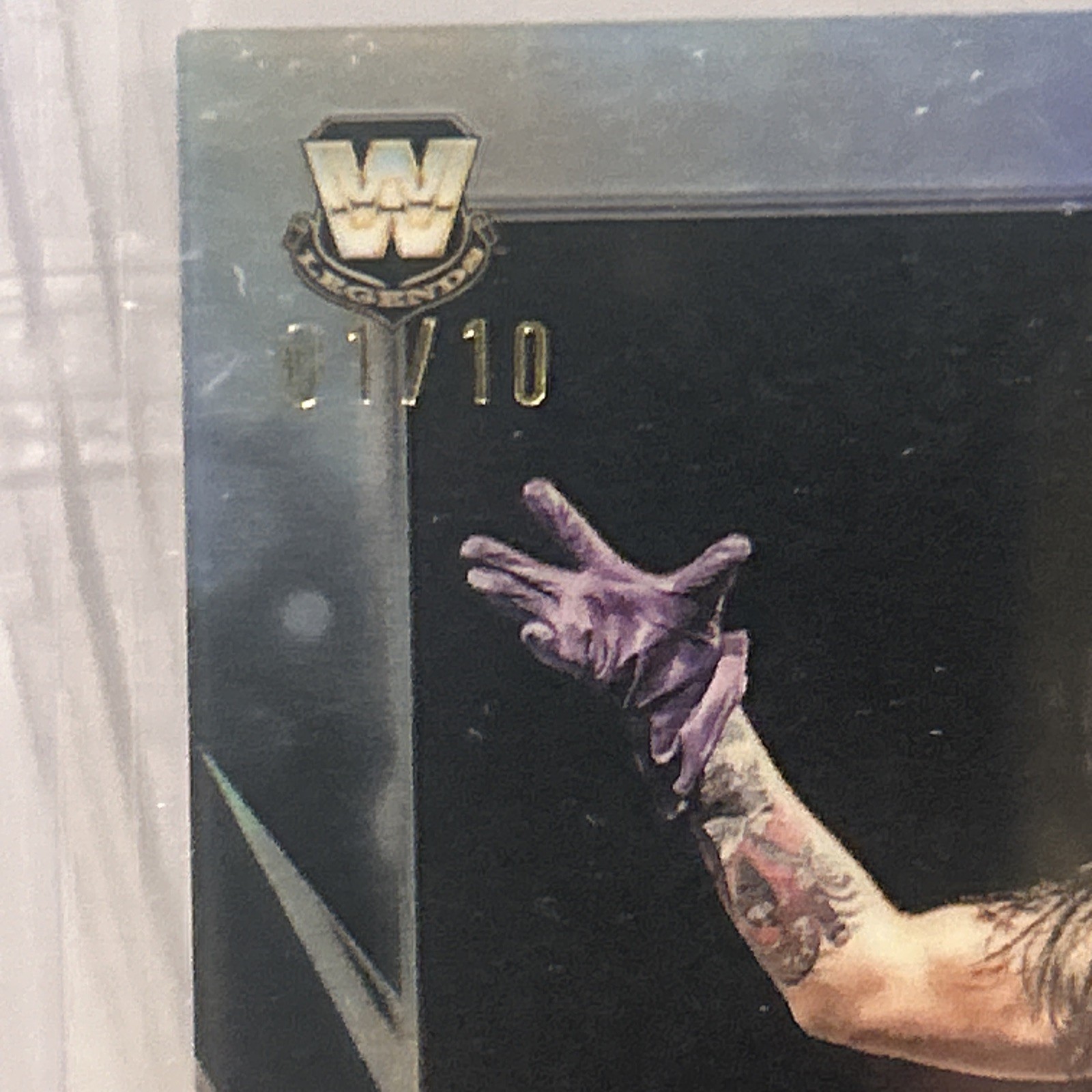 Undertaker Inscription “Rest In Peace” Auto 1/10 2026 Topps Chrome view 2