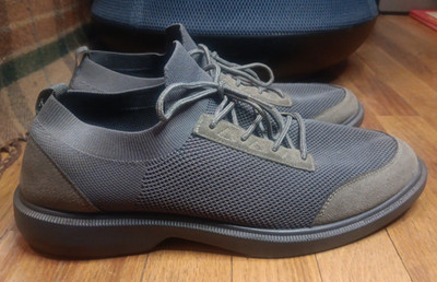 Unbranded Men's Oxford Style Shoes Size 12 Gray on Gray Sole UK 11.5 Eu 45