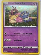 Galarian Slowpoke Promo SWSH126 - SWSH: Carte Promo Spada e Scudo - Pokemon TCG