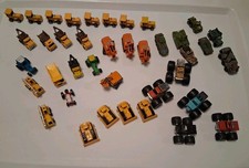Lot Of 39 Micro Machines - Large Lot Of Vintage Micro Machines Mixed Lot