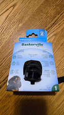 Baskerville Ultra Basket Dog Muzzle Size 1 Black Plastic/Nylon Model 62120F