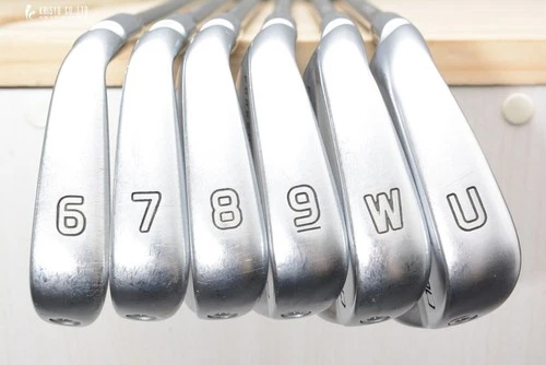 Used PING i500 2018 Lefty Irons #6-PW/AW TOUR AD AD-85 Flex:S - Picture 4 of 9