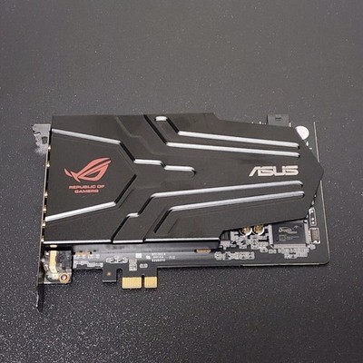 ASUS ROG XONAR PHOEBUS PCI Express Sound Card High-Quality Tested