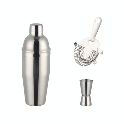 Ateco 1351 Shaker In Acciaio Inox Per Cucina - Capacità 283g (10oz), Con Fori Grossi E Coperchio - 5
