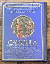Caligula 1979 Twentieth Anniversary Edition DVD