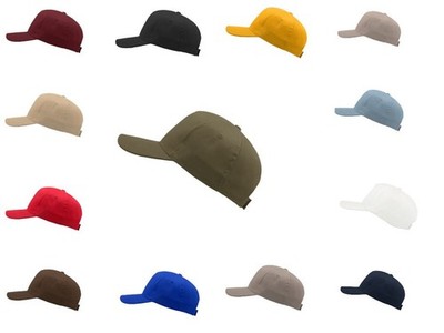 Baseballmütze Unisex klassisch 5-Panel verstellbar Sportmütze