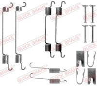 ZubehÖRsatz Bremsbacken Hinten Quick Brake 105 0797 FÜR Toyota