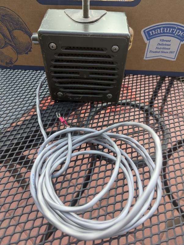 RADALAB, INC. Loudspeaker LS-454/U 5965-00-876-2375 Wired Mountable