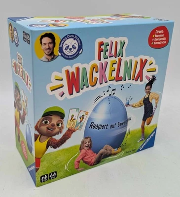 Ravensburger 20931 Felix Wackelnix Beweg dich schlau! Neureuther Spiel  NEU - Bild 1 von 4