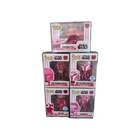 Lot of 5 Funko Pop! Star Wars Mandalorian Valentine’s Day Figures -Pink Vaulted