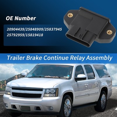 Anhänger Bremsen Relais Satz für GMC Yukon XL 1500 5.3 6.2 09-14