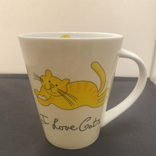 I Love Cats  Mug