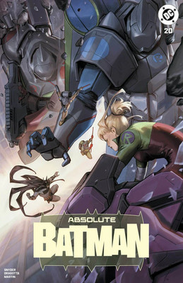 ABSOLUTE BATMAN #20 TRADE  EXCLUSIVE - EJIKURE -1ST ROBINS