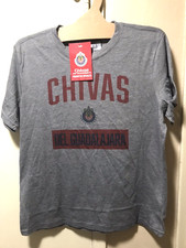 CAMISETA CHIVAS NUEVA TALLA YT-TG PONTE Y ANIMA AL EQUIPO.