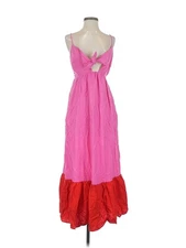 Tabitha Brown for Target Women Pink Casual Dress XS