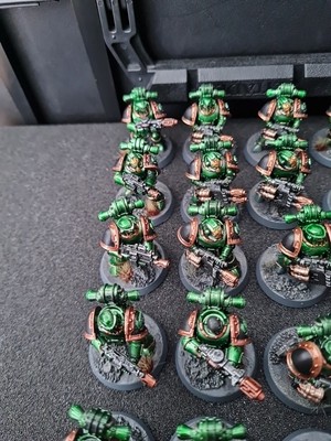 Warhammer Salamanders Horus Heresy MK3 space marines Forgeworld