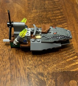 Lego Batman 7780 Killer Croc Boat Build Only 2006 (From The Batboat Hunt Set)