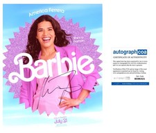 America Ferrera “Barbie” AUTOGRAPH ‘Gloria’ Signed  10x8 ACOA